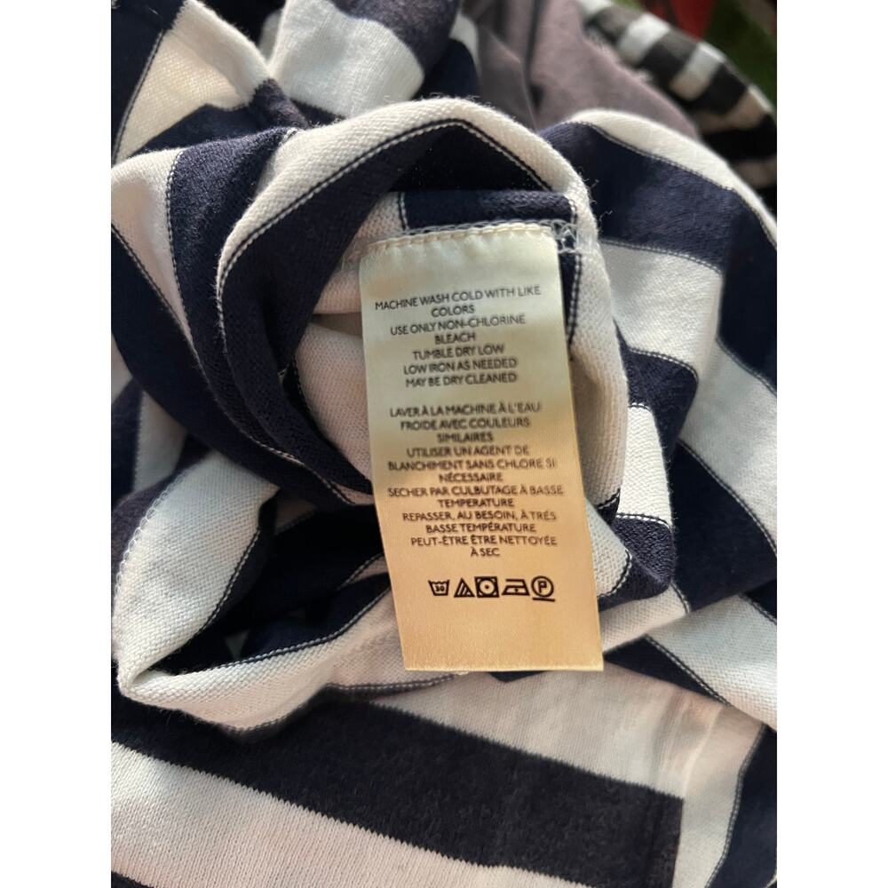 NWT We The Free Rose Stem Tee at Free People in Navy Combo | Size XS - Picture 7 of 8